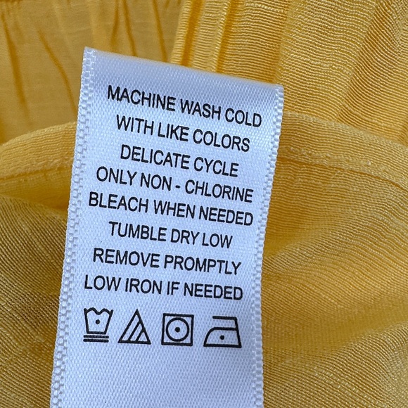 Counterparts Sunny Yellow Blouse - Picture 7 of 7